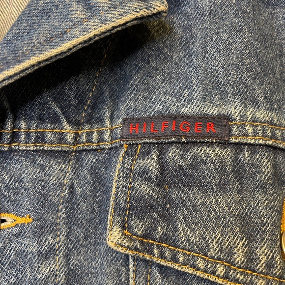 Tommy Jeans VTG Y2K VSCO Unisex Denim Jean Jacket - Picture 12 of 16